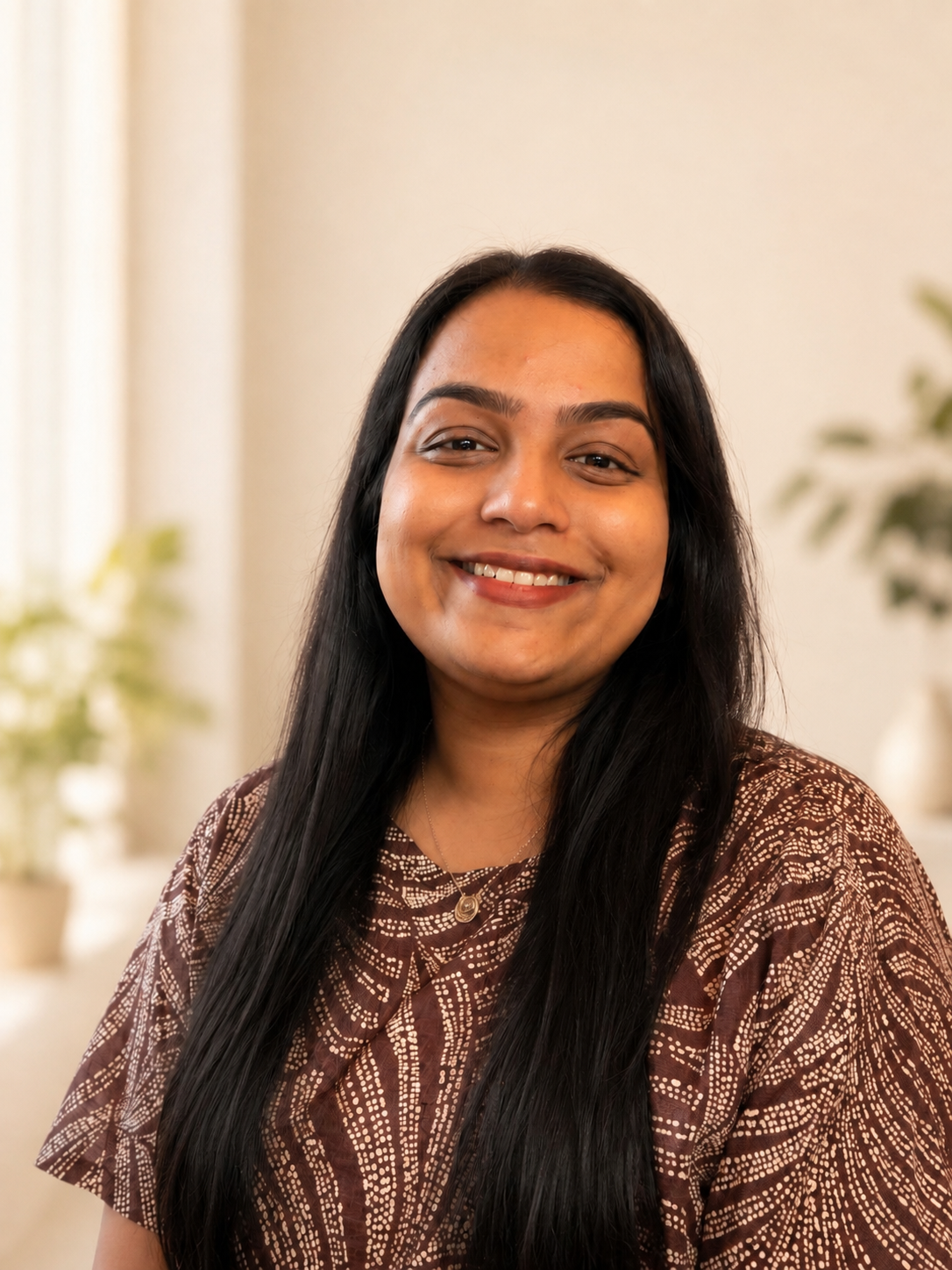Aishwarya Sreenivasan, psychologist